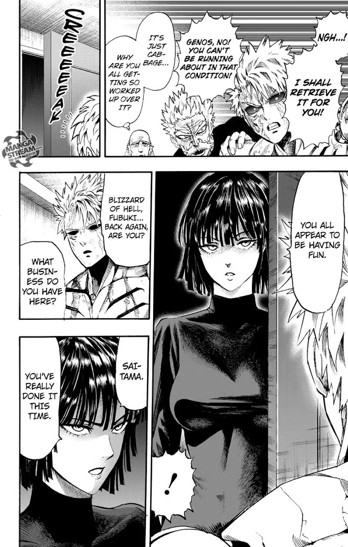 One Punch Man - chapter 89 image 011